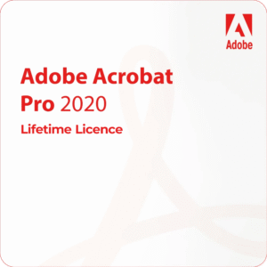 Adobe Acrobat Pro 2020 - Lifetime License - Image 1